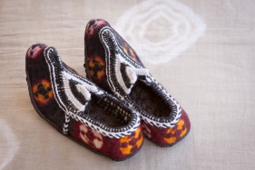 Ladakhi shoe (pabu thigma)